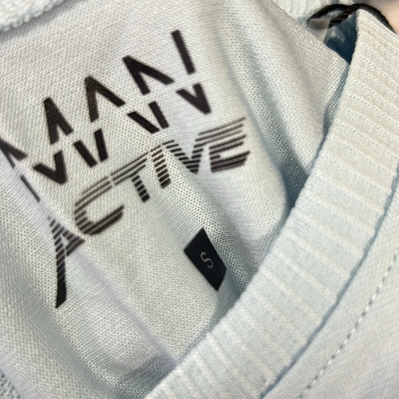 NEW Boohoo MAN MAN ACTIVE SEAMLESS MUSCLE FIT LONG TOP Size: S - Picture 6 of 6